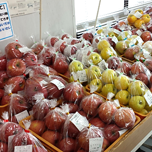 なんぶふるさと物産館　八戸駅前店　りんご